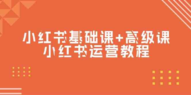 小红书基础课+高级课-小红书运营教程（53节视频课）-逍遥资源网